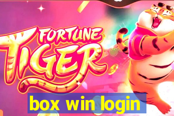 box win login